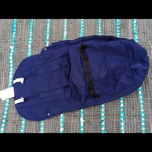 maclaren universal footmuff medieval blue